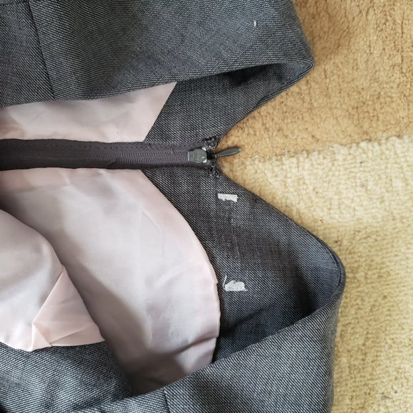 Calvin Klein Grey Classic Sleeveless Sheath Dress - Picture 9 of 12